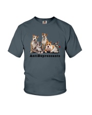 American Staffordshire Antidepressants 1712 Youth T-Shirt thumbnail
