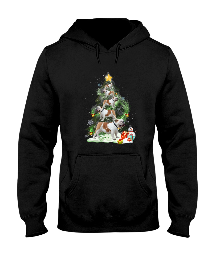 Bulldog Pine 1809 Hooded Sweatshirt