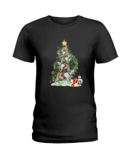 Bulldog Pine 1809 Ladies T-Shirt thumbnail