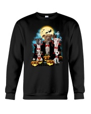 American Staffordshire Terrier Dracula Family 1708 Crewneck Sweatshirt thumbnail