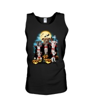 American Staffordshire Terrier Dracula Family 1708 Unisex Tank thumbnail