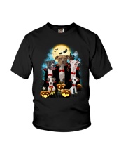 American Staffordshire Terrier Dracula Family 1708 Youth T-Shirt thumbnail