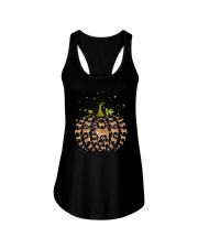 Pug Pumpkin 3007 Ladies Flowy Tank thumbnail
