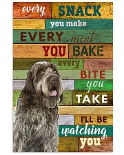 Wirehaired Pointing Griffon Watching Poster 1601 11x17 Poster front