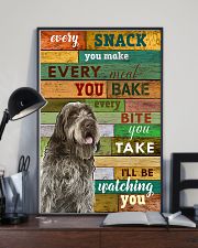 Wirehaired Pointing Griffon Watching Poster 1601 11x17 Poster lifestyle-poster-2