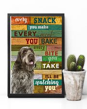 Wirehaired Pointing Griffon Watching Poster 1601 11x17 Poster lifestyle-poster-8