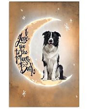Border Collie I Love You Poster 2612 11x17 Poster front