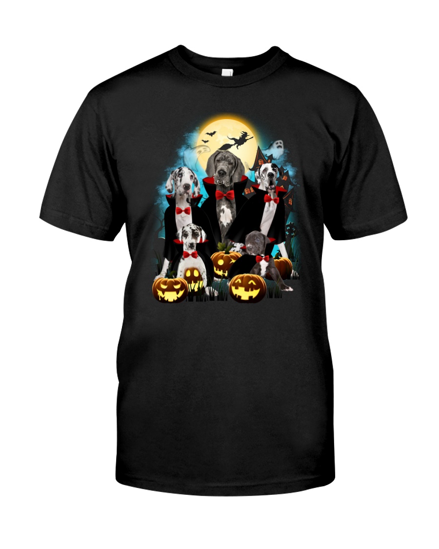 Great Dane Dracula Family Classic T-Shirt