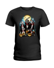 Great Dane Dracula Family Ladies T-Shirt thumbnail