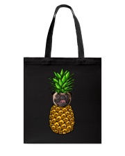 Pug Pineapple Tote Bag thumbnail