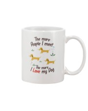 The More I Love My Dog Mug thumbnail
