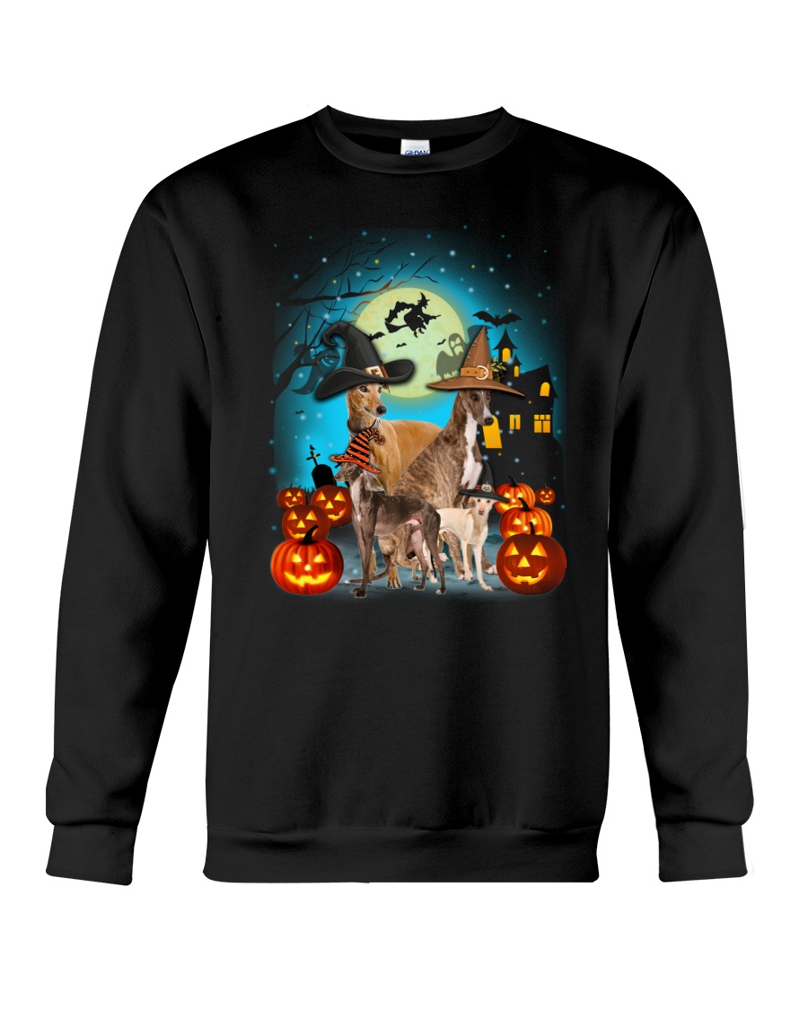 Gaea- Greyhound Halloween- 1508- 20 Crewneck Sweatshirt