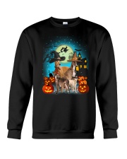 Gaea- Greyhound Halloween- 1508- 20 Crewneck Sweatshirt front