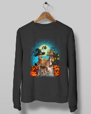 Gaea- Greyhound Halloween- 1508- 20 Crewneck Sweatshirt lifestyle-unisex-sweatshirt-front-10