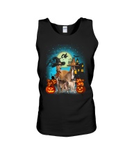 Gaea- Greyhound Halloween- 1508- 20 Unisex Tank thumbnail