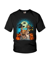 Gaea- Greyhound Halloween- 1508- 20 Youth T-Shirt thumbnail