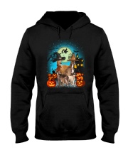 Gaea- Greyhound Halloween- 1508- 20 Hooded Sweatshirt thumbnail