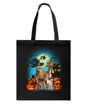 Gaea- Greyhound Halloween- 1508- 20 Tote Bag thumbnail