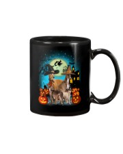 Gaea- Greyhound Halloween- 1508- 20 Mug thumbnail