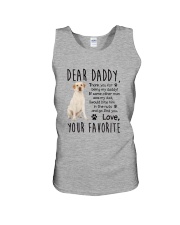 Labrador Retriever Dear Daddy Mug 1701 Unisex Tank thumbnail
