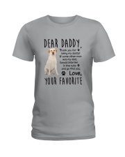 Labrador Retriever Dear Daddy Mug 1701 Ladies T-Shirt thumbnail