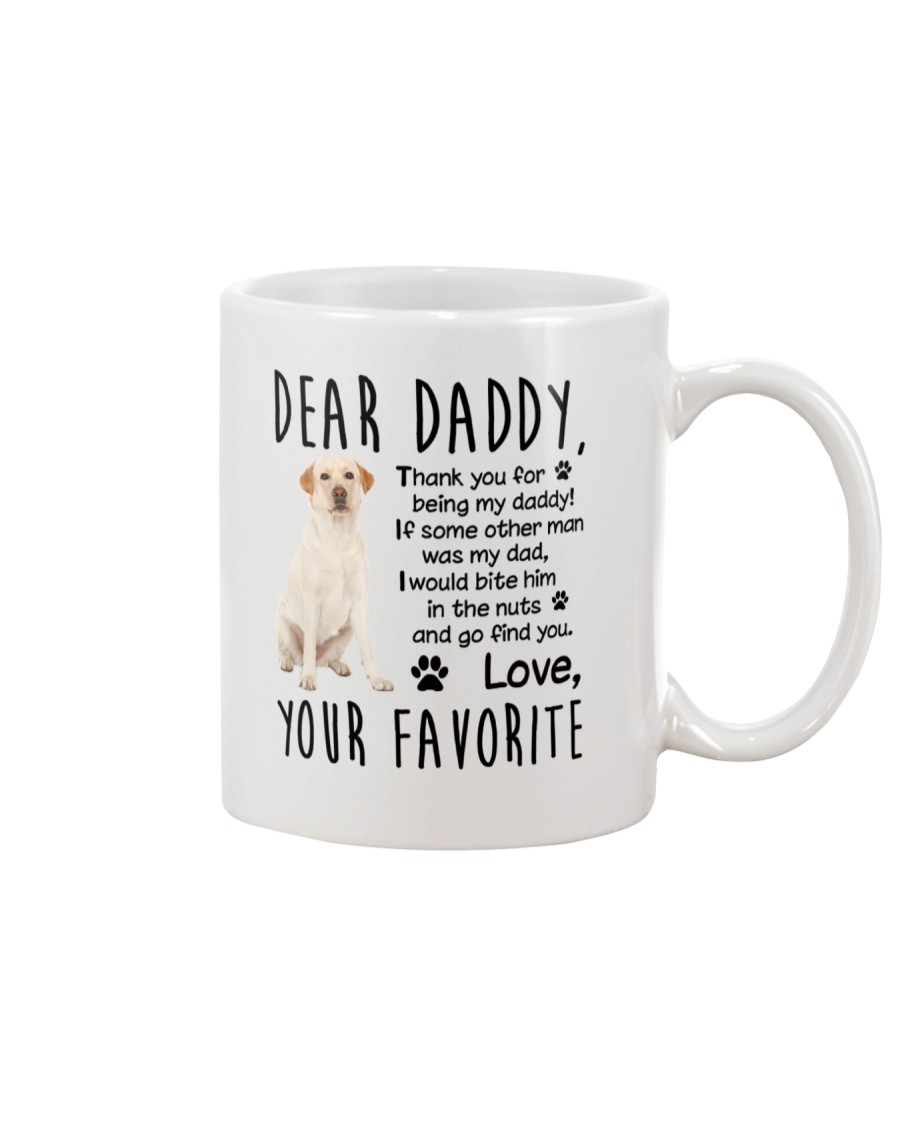 Labrador Retriever Dear Daddy Mug 1701 Mug