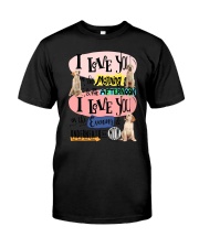 Labrador Retriever I love you in the morning Classic T-Shirt thumbnail