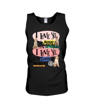 Labrador Retriever I love you in the morning Unisex Tank thumbnail
