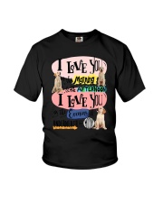 Labrador Retriever I love you in the morning Youth T-Shirt thumbnail