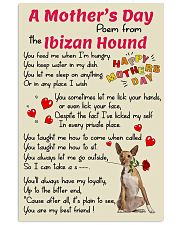 Ibizan Hound Mother Day Poem Poster 2801 11x17 Poster front