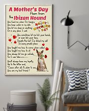 Ibizan Hound Mother Day Poem Poster 2801 11x17 Poster lifestyle-poster-1