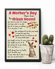 Ibizan Hound Mother Day Poem Poster 2801 11x17 Poster lifestyle-poster-8