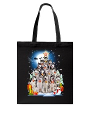 Siberian Husky Pine 0210 Tote Bag thumbnail