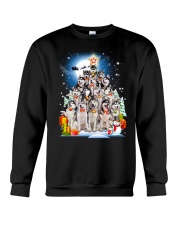 Siberian Husky Pine 0210 Crewneck Sweatshirt thumbnail
