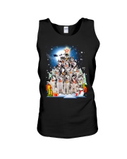 Siberian Husky Pine 0210 Unisex Tank thumbnail