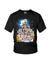 Siberian Husky Pine 0210 Youth T-Shirt thumbnail