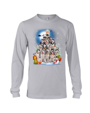 Siberian Husky Pine 0210 Long Sleeve Tee thumbnail