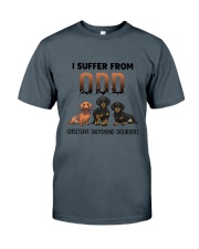 Dachshund ODD 2911 Classic T-Shirt thumbnail