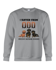 Dachshund ODD 2911 Crewneck Sweatshirt thumbnail