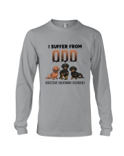 Dachshund ODD 2911 Long Sleeve Tee thumbnail