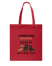 Dachshund ODD 2911 Tote Bag thumbnail