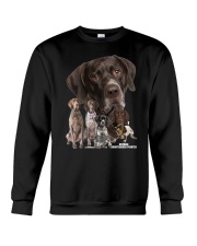 German Shorthaired Pointer Awesome Family 0701 Crewneck Sweatshirt thumbnail