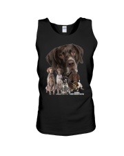 German Shorthaired Pointer Awesome Family 0701 Unisex Tank thumbnail