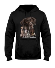 German Shorthaired Pointer Awesome Family 0701 Hooded Sweatshirt thumbnail