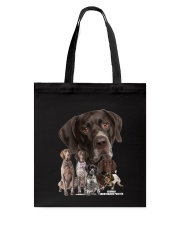 German Shorthaired Pointer Awesome Family 0701 Tote Bag thumbnail