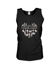 Collie Crazy Lady 3101 Unisex Tank thumbnail