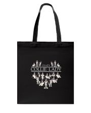 Collie Crazy Lady 3101 Tote Bag thumbnail