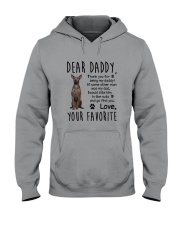 Thai Ridgeback Dear Daddy Mug 1801 Hooded Sweatshirt thumbnail
