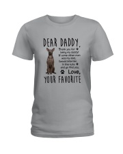 Thai Ridgeback Dear Daddy Mug 1801 Ladies T-Shirt thumbnail