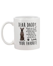 Thai Ridgeback Dear Daddy Mug 1801 Mug back